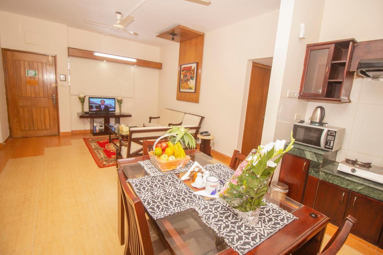 Rafflesia Serviced Apartments Dhaka Esterno foto
