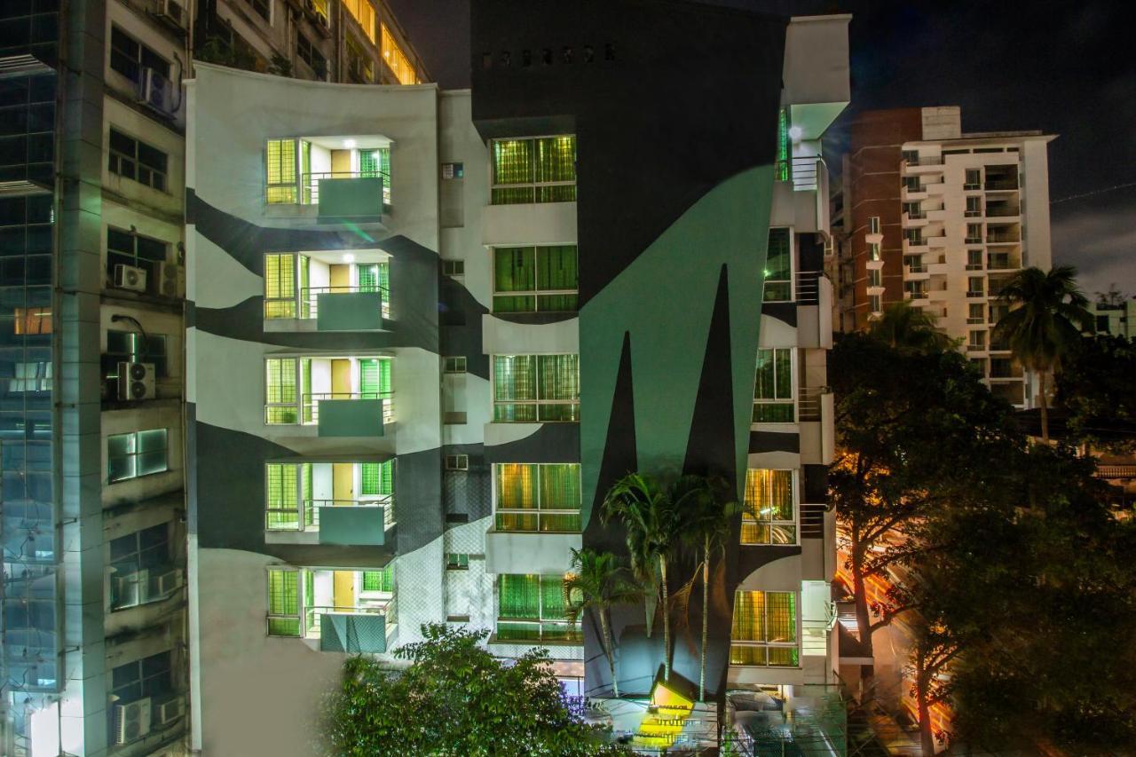 Rafflesia Serviced Apartments Dhaka Esterno foto